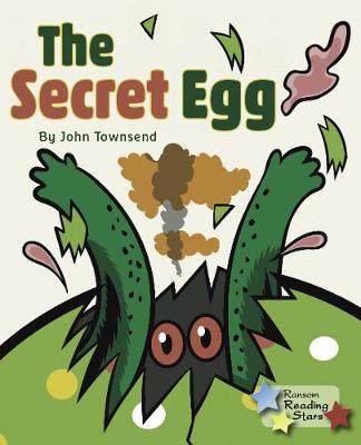 Book cover for The Secret Egg