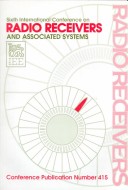 Cover of Sixth International Conference on Radio Receivers and Associated Systems