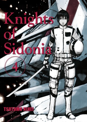 Book cover for Knights Of Sidonia, Vol. 4