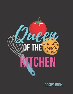 Book cover for Queen of the Kitchen Recipe Book