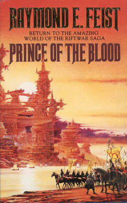 Book cover for Prince of the Blood