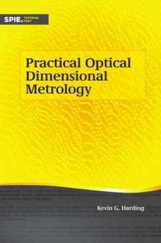 Cover of Practical Optical Dimensional Metrology