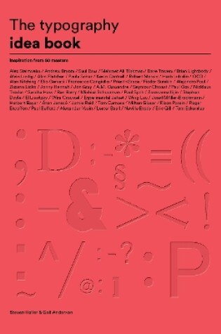 Cover of The Typography Idea Book