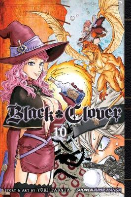 Book cover for Black Clover, Vol. 10