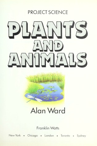 Cover of Plants and Animals