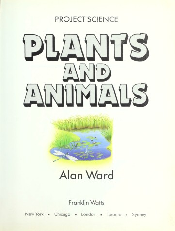 Book cover for Plants and Animals