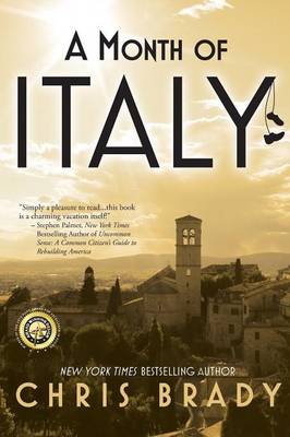 Book cover for A Month of Italy