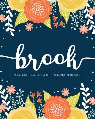 Book cover for Brook