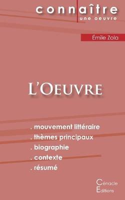 Book cover for Fiche de lecture L'Oeuvre de Emile Zola (Analyse litteraire de reference et resume complet)