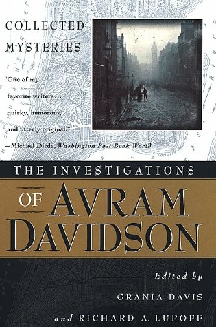 Cover of The Investigations of Avram Davidson