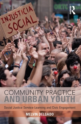 Book cover for Community Practice and Urban Youth