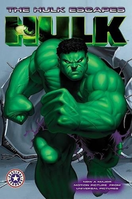 Book cover for Hulk Escapes