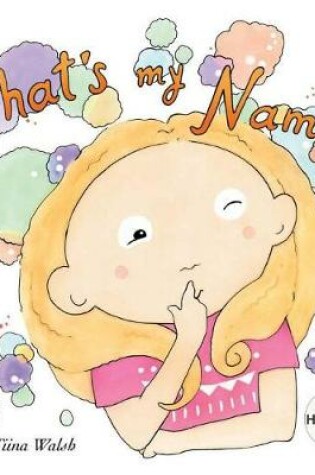 Cover of What's my name? HENUITA