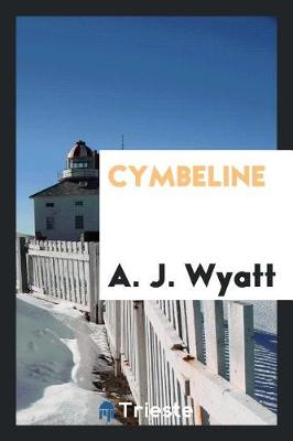 Book cover for Cymbeline