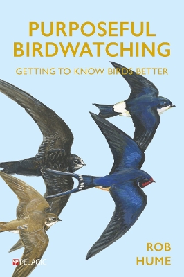 Book cover for Purposeful Birdwatching