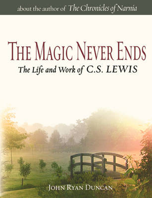 Book cover for The Magic Never Ends