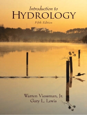 Book cover for Introduction to Hydrology