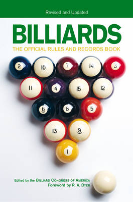 Book cover for Billiards, Revised and Updated