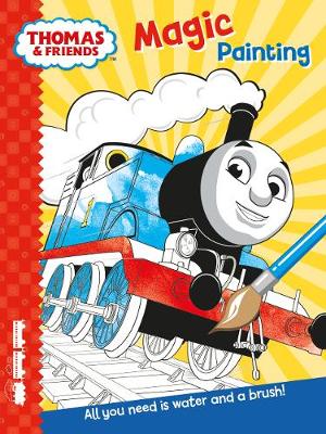 Book cover for Thomas & Friends: Magic Painting