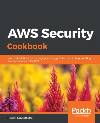 Book cover for AWS Security Cookbook