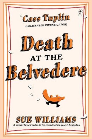 Cover of Death at the Belvedere