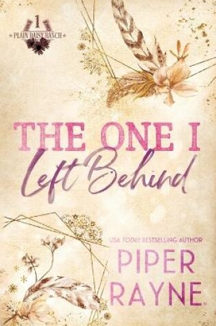 Cover of The One I Left Behind (Large Print)