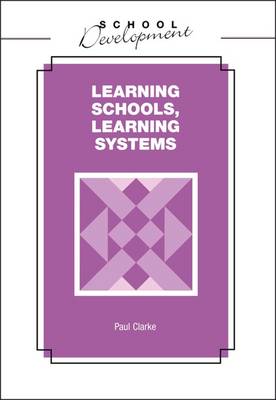 Cover of Learning Schools, Learning Systems