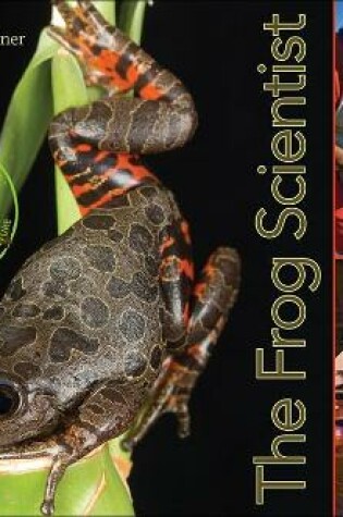 Cover of The Frog Scientist