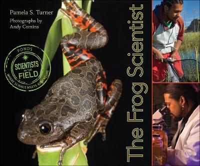 Cover of The Frog Scientist