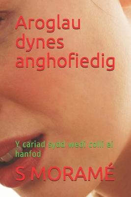Book cover for Aroglau dynes anghofiedig