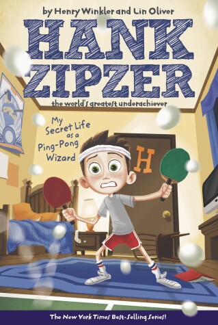 Book cover for My Secret Life as a Ping-Pong Wizard #9