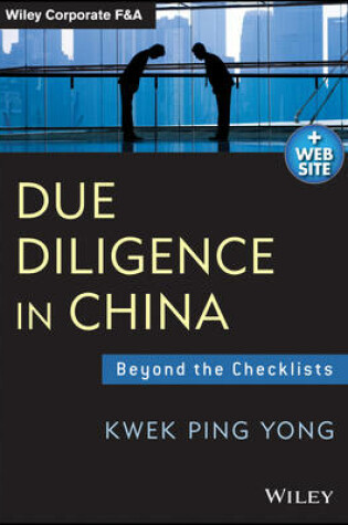Cover of Due Diligence in China