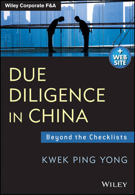 Book cover for Due Diligence in China