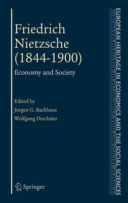 Cover of Friedrich Nietzsche (1844-1900)