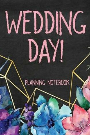 Cover of Wedding Day Planning Notebook