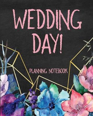 Book cover for Wedding Day Planning Notebook