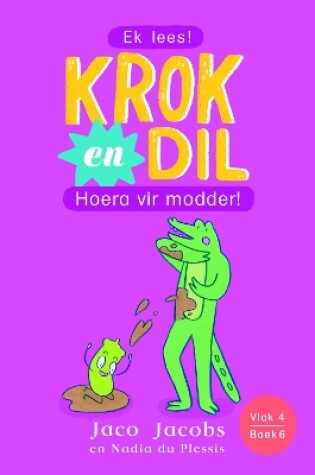 Cover of Krok en Dil Vlak 4 Boek 6