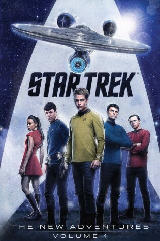 Cover of Star Trek: New Adventures Volume 1