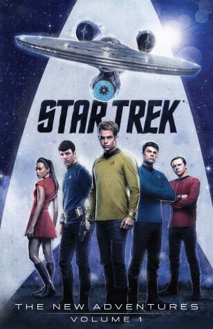 Book cover for Star Trek: New Adventures Volume 1