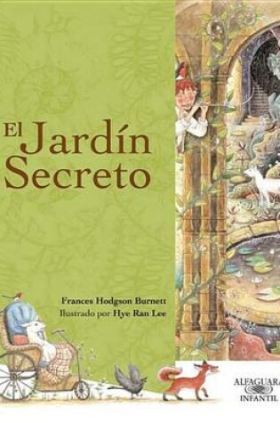 Cover of El Jardin Secreto