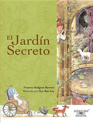 Book cover for El Jardin Secreto