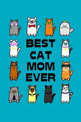 Book cover for Best Cat Mom Ever