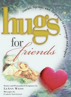 Book cover for Hugs for Friends