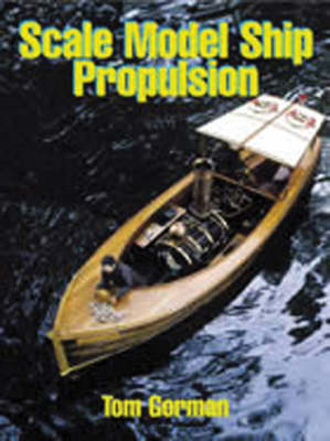 Book cover for Scale Model Ship Propulsion