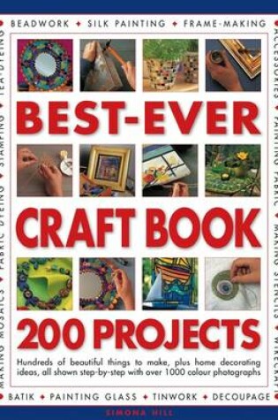 Cover of 200 Craft Projects Made Easy