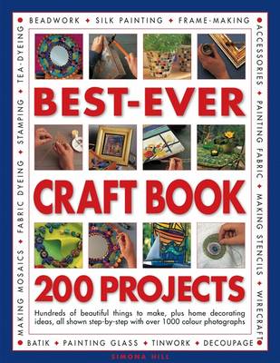 Book cover for 200 Craft Projects Made Easy