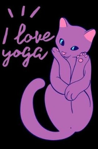 Cover of I Love Yoga