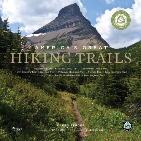 Book cover for America's Great Hiking Trails