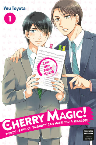 Cover of Cherry Magic! Thirty Years of Virginity Can Make You a Wizard?! 01