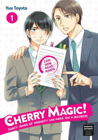 Cover of Cherry Magic! Thirty Years of Virginity Can Make You a Wizard?! 1